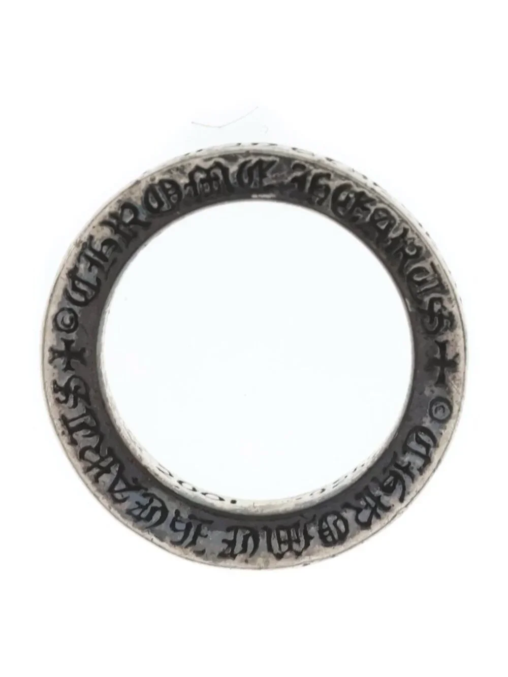 Chrome Hearts Spacer Ring Silver
